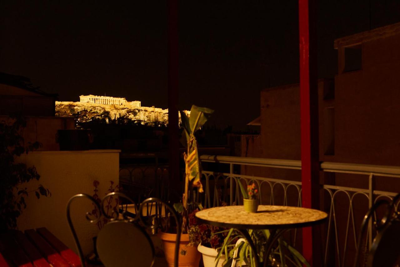 Mosaics Athens Central Studio With Acropolis View Atenas Exterior foto