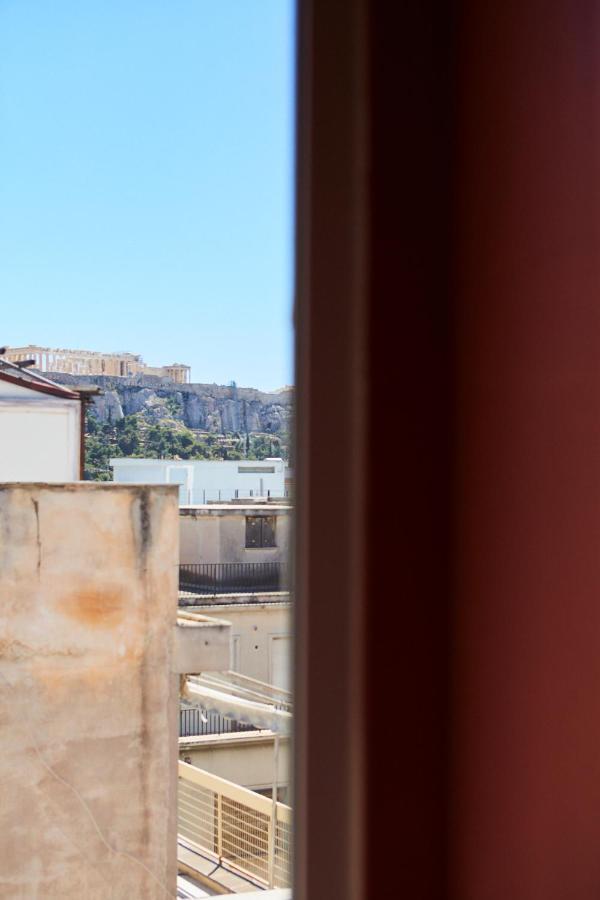 Mosaics Athens Central Studio With Acropolis View Atenas Exterior foto
